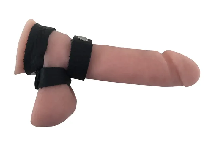 Leder Penis-Hoden Riemen Single
