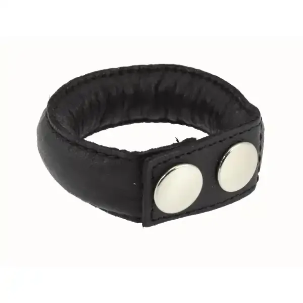 Leder Penis Ring mit 130 Gramm