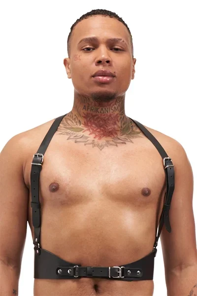 Leder Statement Harness