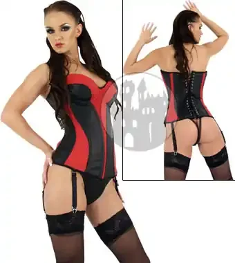 Leder Stretch Slip