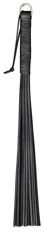 Leder Swift Handy Peitsche Schwarz