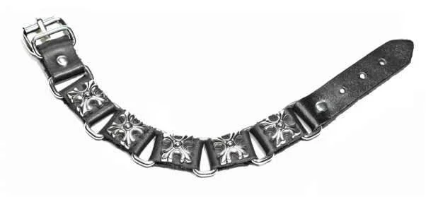 Lederarmband Eisernes Kreuz