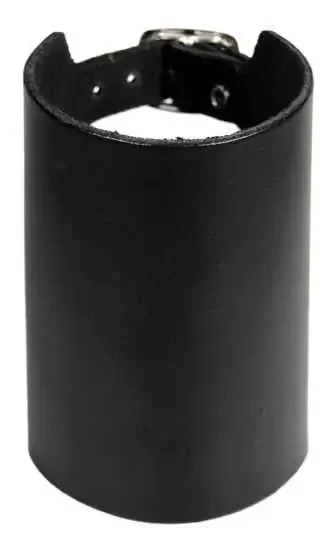 Lederarmband Uni 10 cm