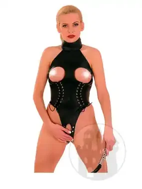 Lederbody brustfrei