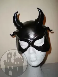 Ledermaske Demon