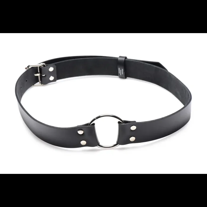Lederriemen Dildo-Halter