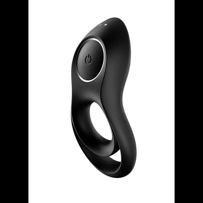 Legendäres Duo – Vibrating Cockring – Schwarz