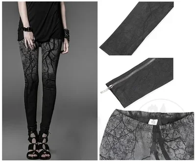Leggings ‚Black Metal‘