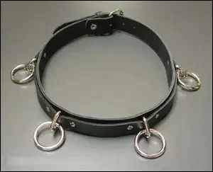 Leibeigenen Bondagegurt