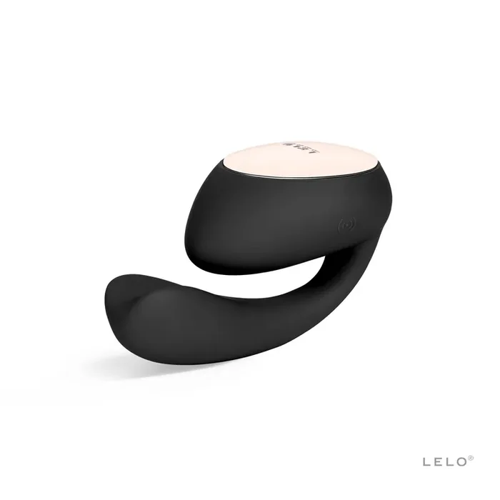 Lelo – Ida Wave Dual Stimulation Massagegerät Schwarz