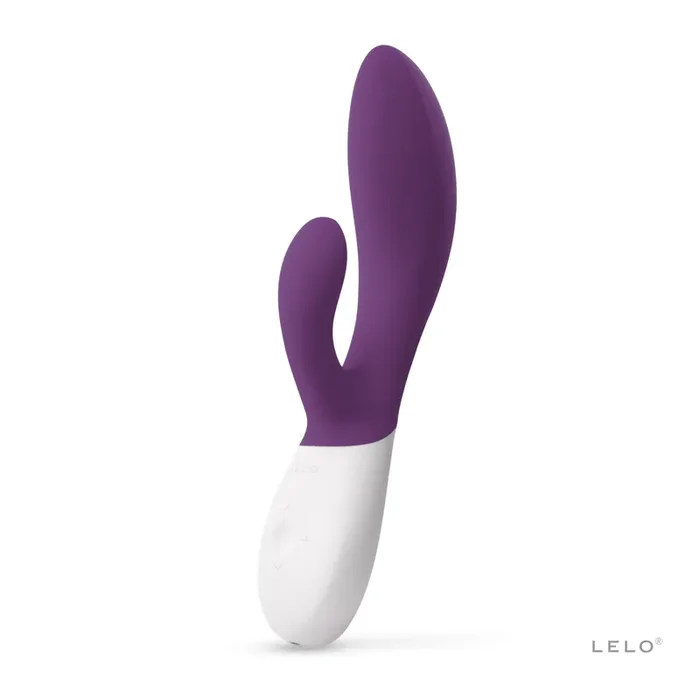 LELO – Ina Wave 2 Rabbit-Vibrator – Pflaume
