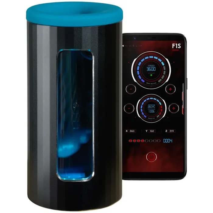 LELO F1S V3 Pleasure Console Masturbator