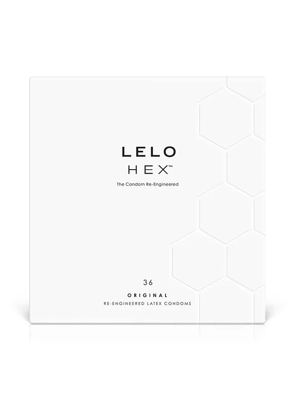 Lelo HEX Kondome, 36er Pack