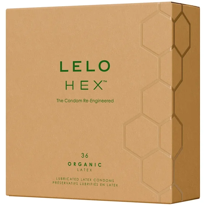 LELO Hex Organic Kondome 36 Stück