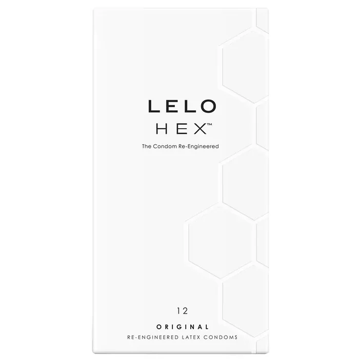 LELO Hex Original Kondome 12 Stk