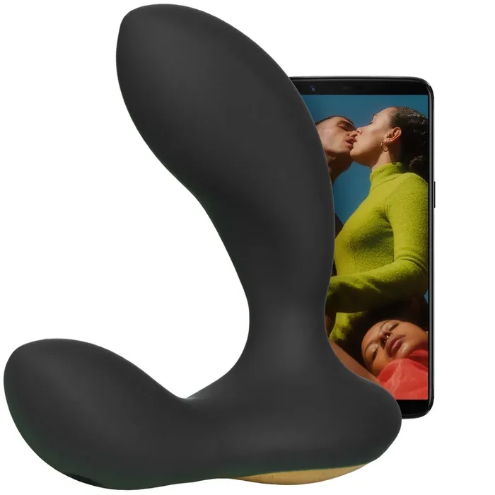 LELO Hugo 2 App-gesteuerter Prostata-Massager 10,7 cm