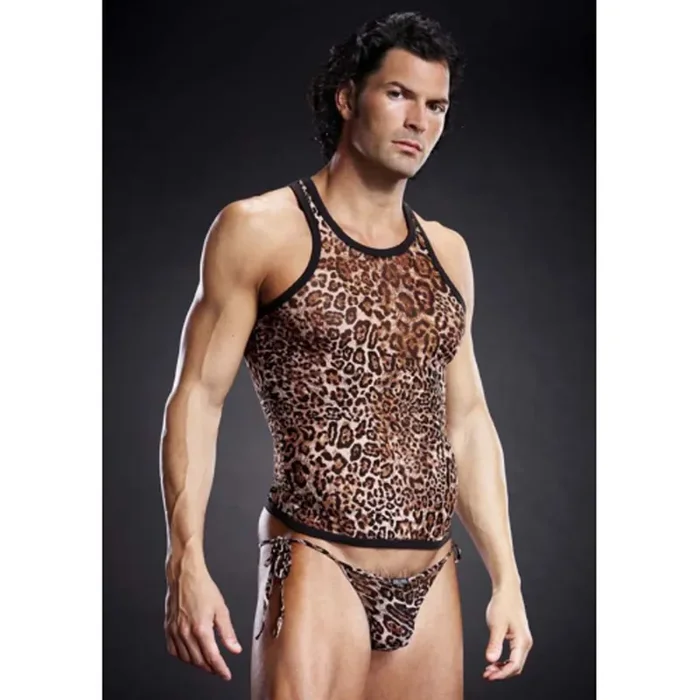Leoparden Tank-Top