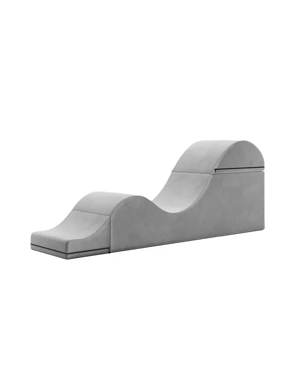 Liberator Aria Flip Chaise Liebeskissen, grau