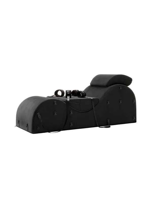 Liberator Black Label Esse Liebes-Lounger, schwarz