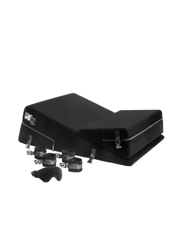 Liberator Black Label Wedge Ramp Combo Liebeskissen mit Zubehör, schwarz