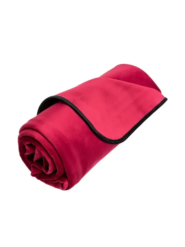 Liberator Fascinator Throw Liebesdecke, rot