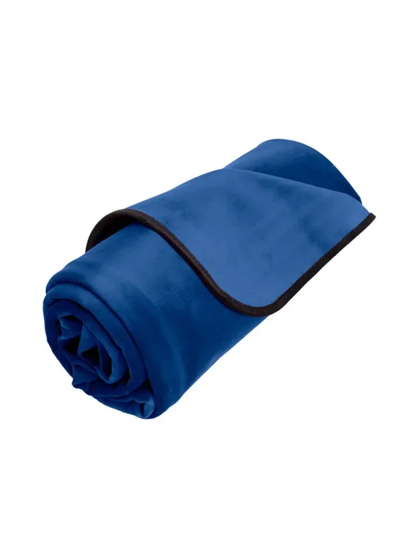 Liberator Fascinator Throw Mini Liebesdecke, blau