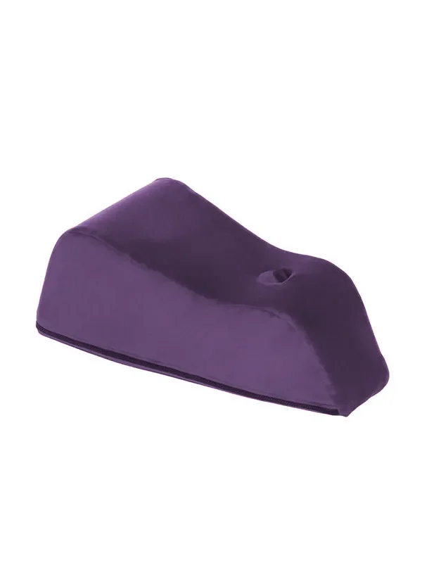 Liberator Wanda Magic Wand Mount Liebeskissen mit Toy-Öffnung, lila