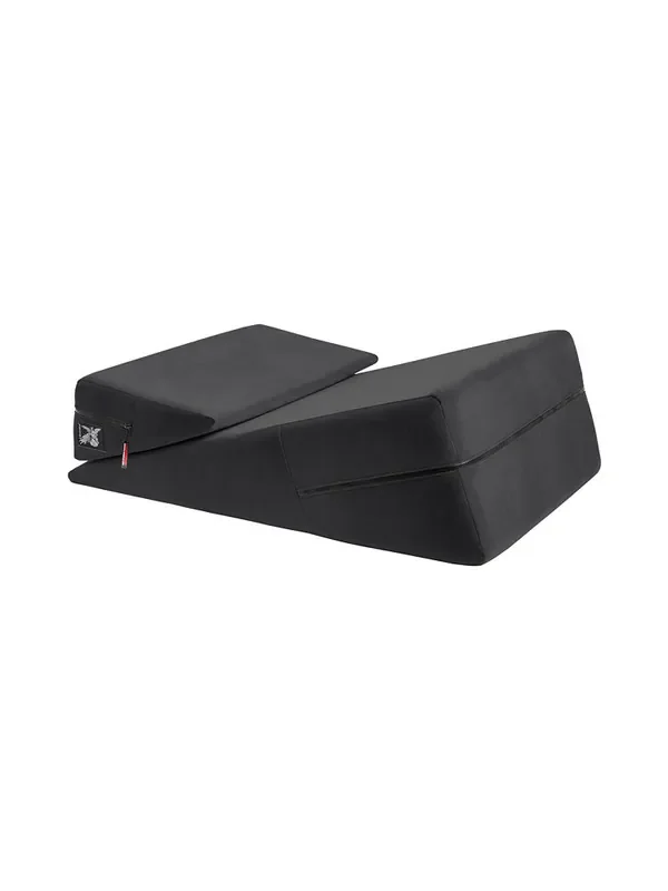 Liberator Wedge Ramp Combo Liebeskissen, schwarz