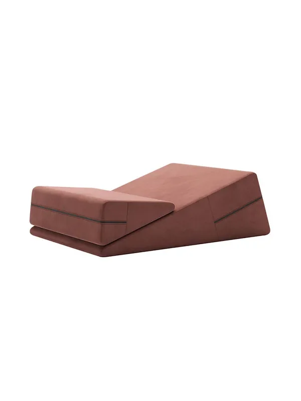 Liberator Wedge/Ramp Combo Liebeskissen-Set, braun