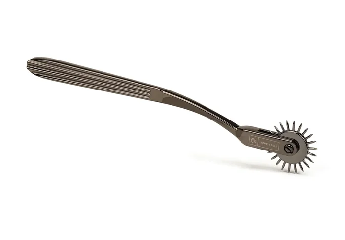 Liebe Seele One-Row Wartenberg Pinwheel Pewter