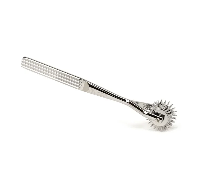 Liebe Seele Three-Row Wartenberg Pinwheel Silber