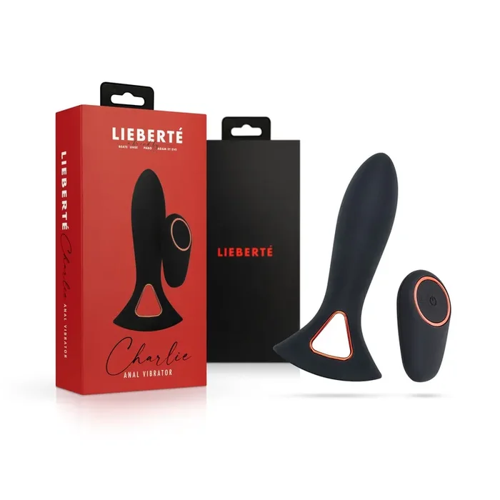 Lieberté – Charlie ferngesteuerter Anal-Vibrator