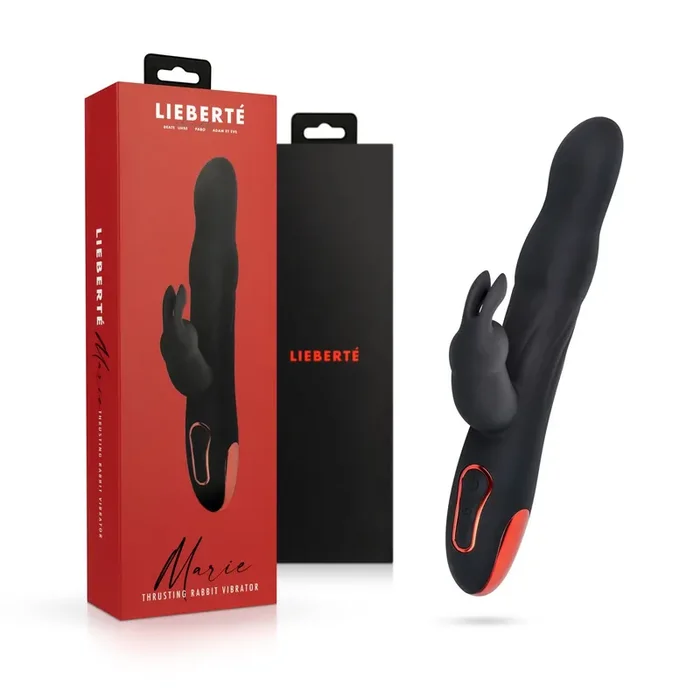 Lieberté – Marie stoßender Rabbit-Vibrator