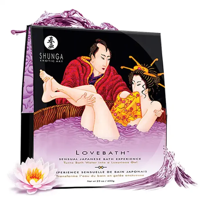 Liebesbad – Sensual Lotus – 20 oz / 575 gr