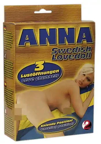 Liebespuppe Anna
