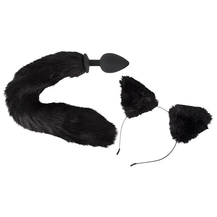 Lieblingstoys Analplug Mit Katzenschwanz Und Haarreif Mit Katzenohren