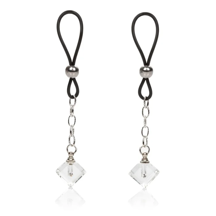 Lieblingstoys Nippelschlaufen »Crystal« – Verstellbare Nippelklemmen