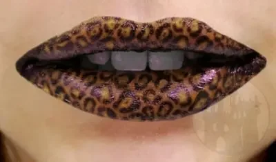 Lippen Sticker ‘Leo‘