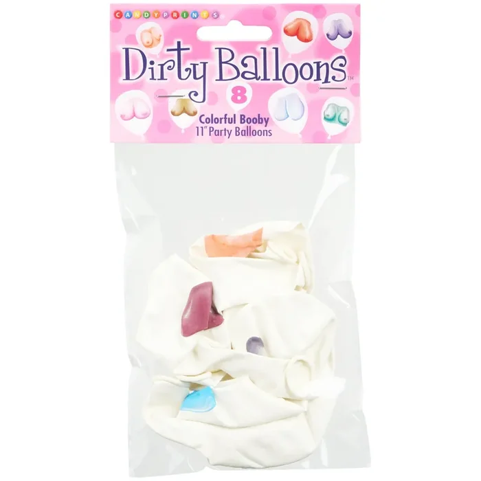 Little Genie Dirty Boob Ballons
