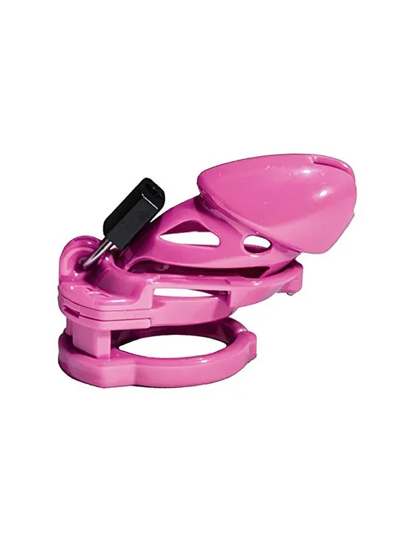Locked in Lust The Vice Standard Keuschheitskäfig, pink