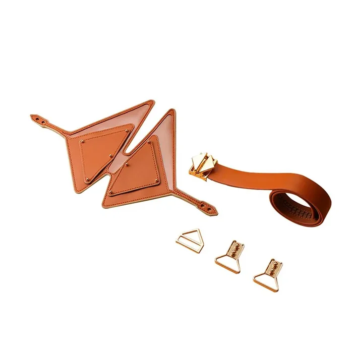 LOCKINK – Vixen Augenbinde Set – braun