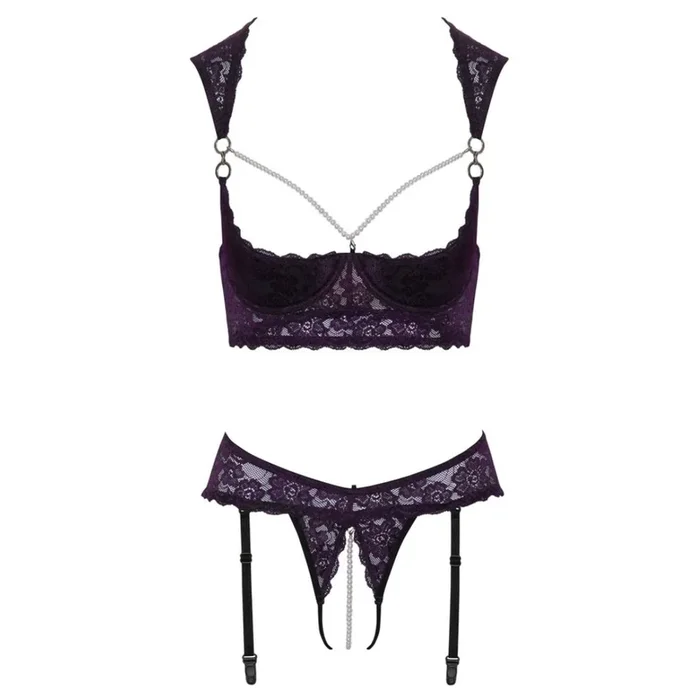 Longline-Hebe plus Straps-String ouvert