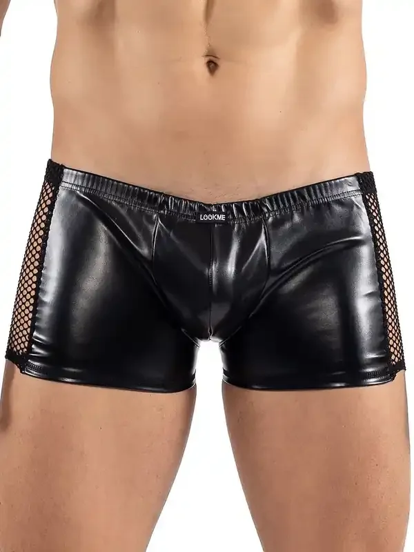 Look Me Black Desire Boxerpant, schwarz