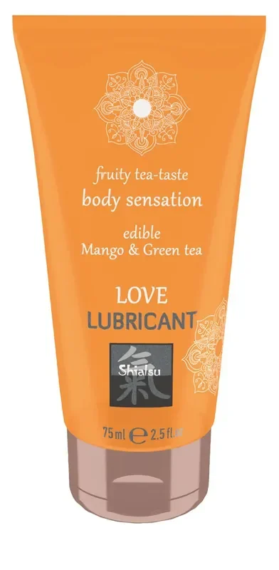 Love Gleitmittel – Mango und Grüner Tee