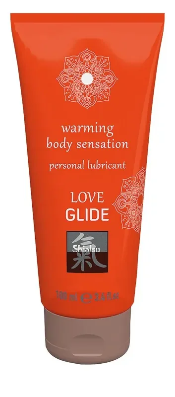 Love Glide Wärmende Gleitgel auf Wasserbasis – 100 ml