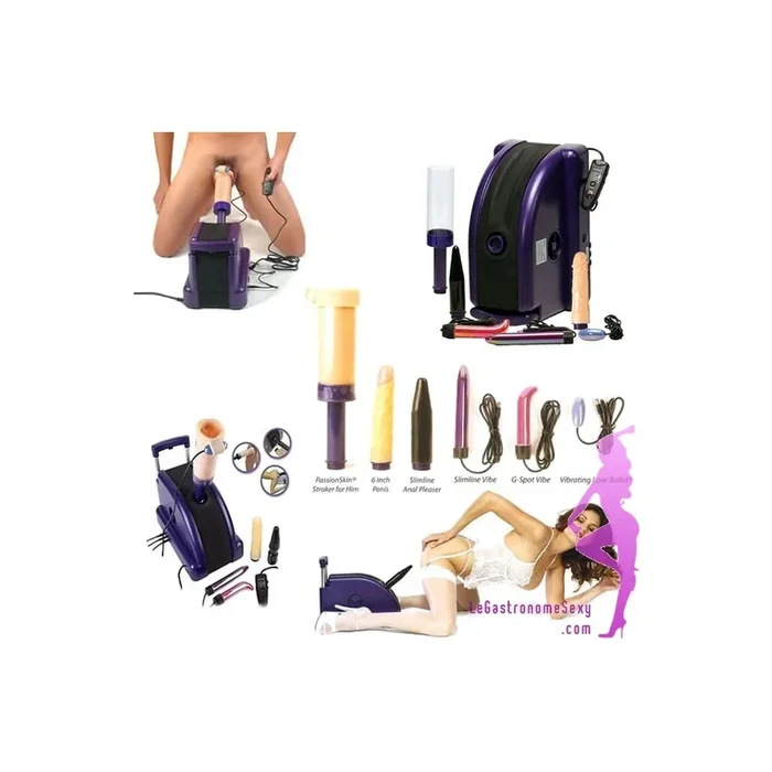 Love machine : 6 Accessoires Mann / Frau
