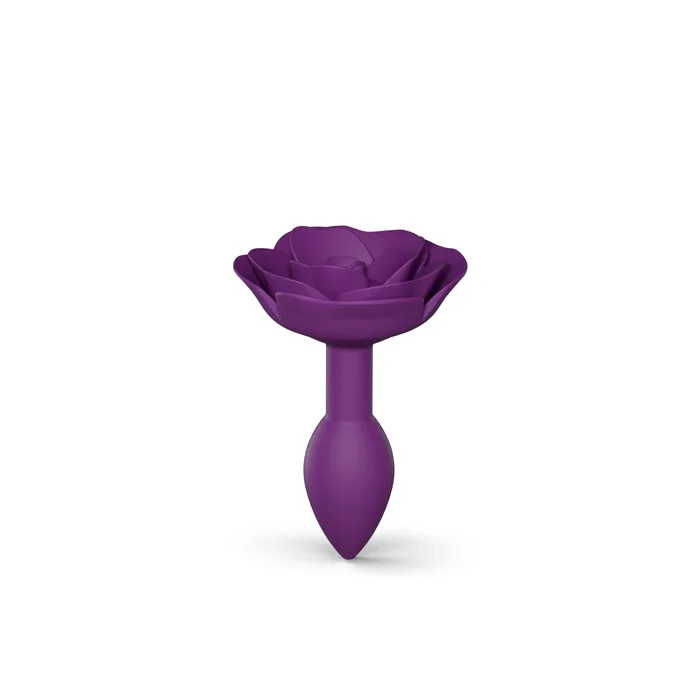 Love To Love Rosen-Analplug Open Roses »Purple Rain«