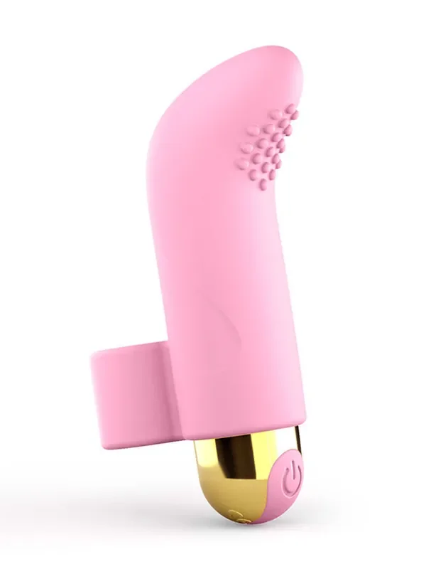 Love to Love Touch Me Fingervibrator, rosa