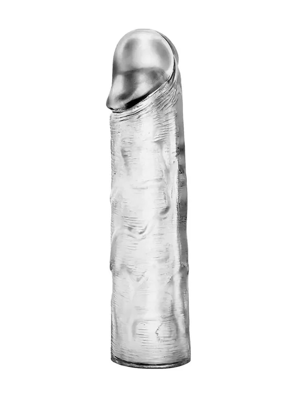 LOVE TOY Flawless Clear add 1“ Penishülle, transparent