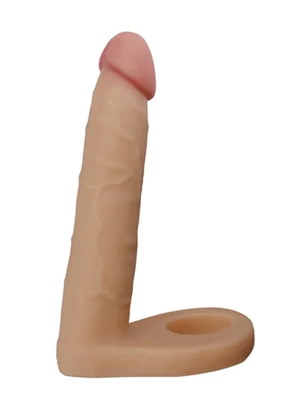 LOVE TOY The Ultra Soft Double 6,25‘‘ Strap-On, haut